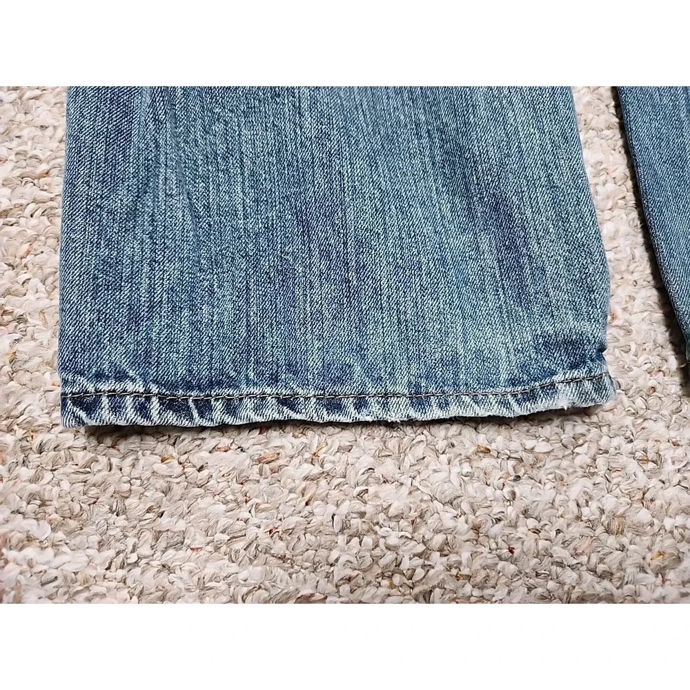 Levi's 559 Jeans Mens 40x32 Relaxed Straight Med‎ Wash Fade 38x31 Measured